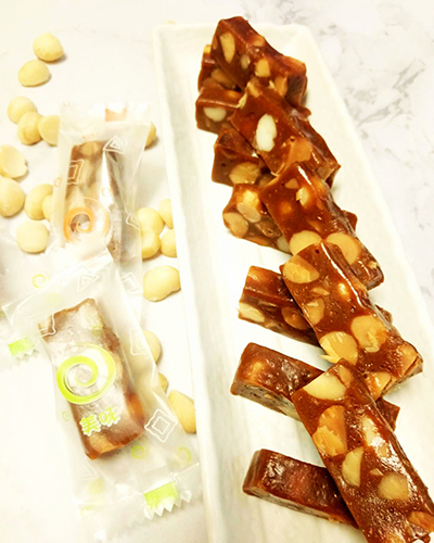 夏豆焦糖牛奶軟糖