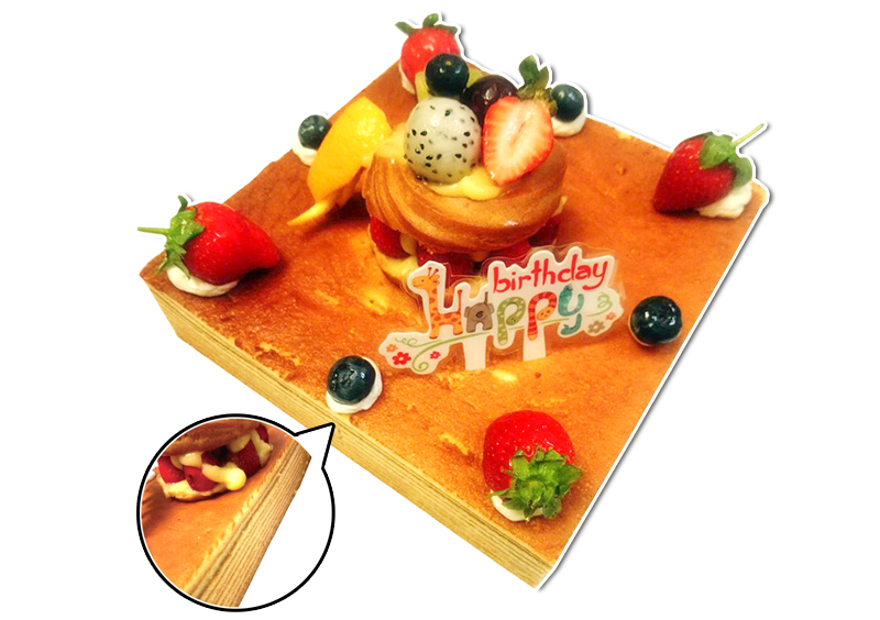 蜂蜜千層 6吋8吋