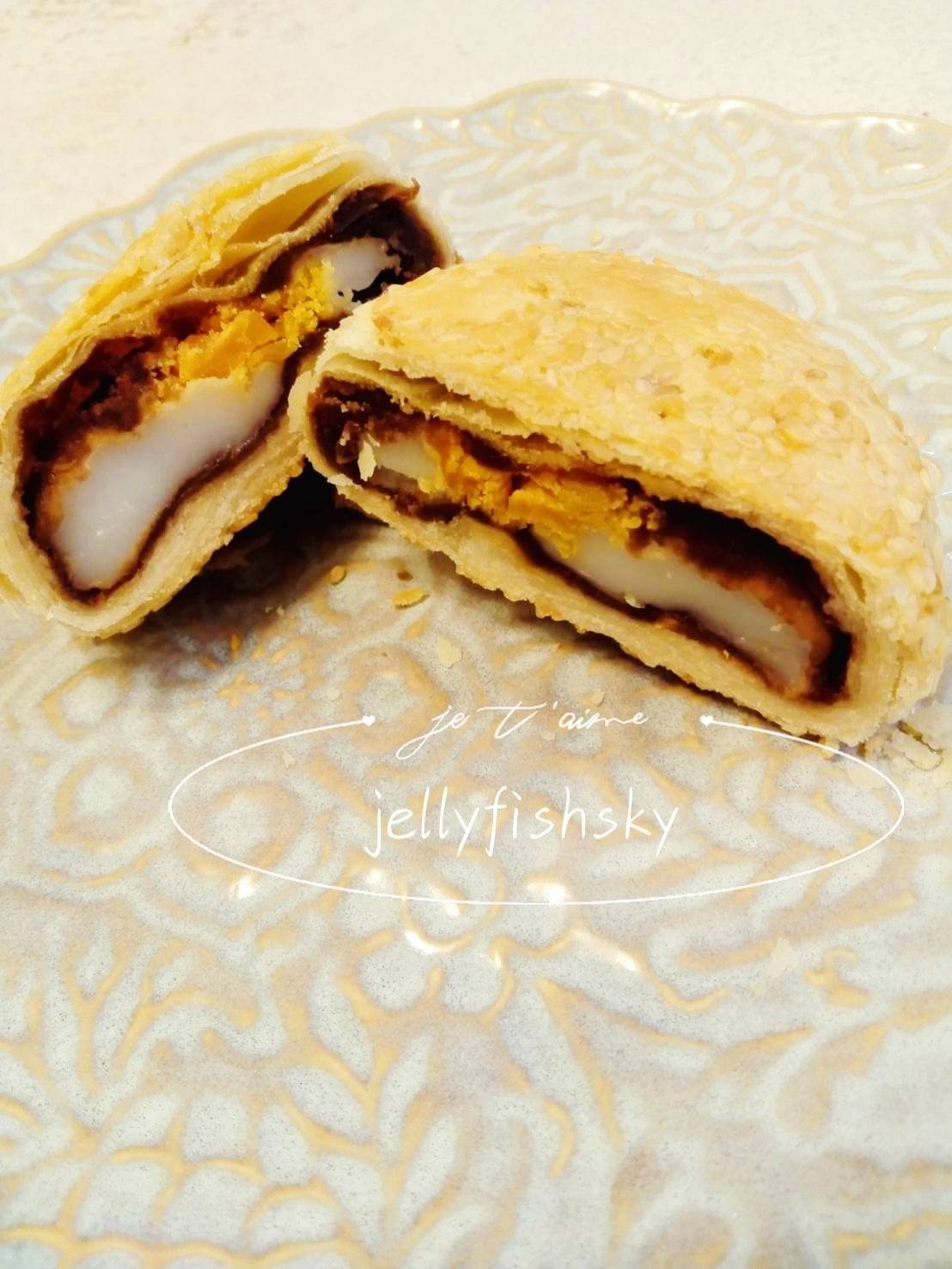 芝蔴碎蛋麻吉Q餅