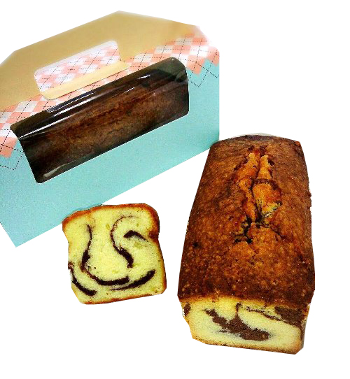 椰香大理石蛋糕