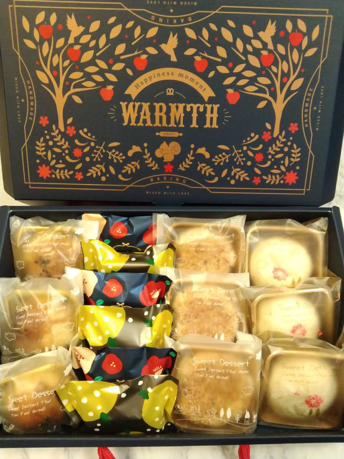 中秋綜合禮盒/15入