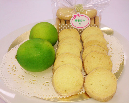 檸檬沙布烈餅乾(奶蛋素)